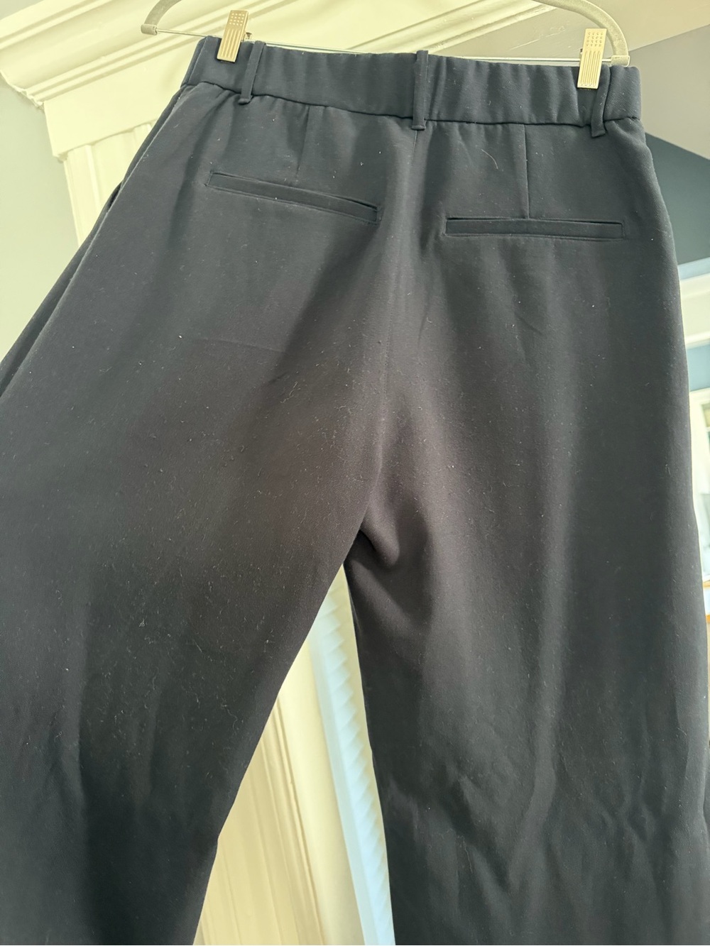 Abercrombie Sloane Tailored Wide Leg Pants - Picture 4 of 6
